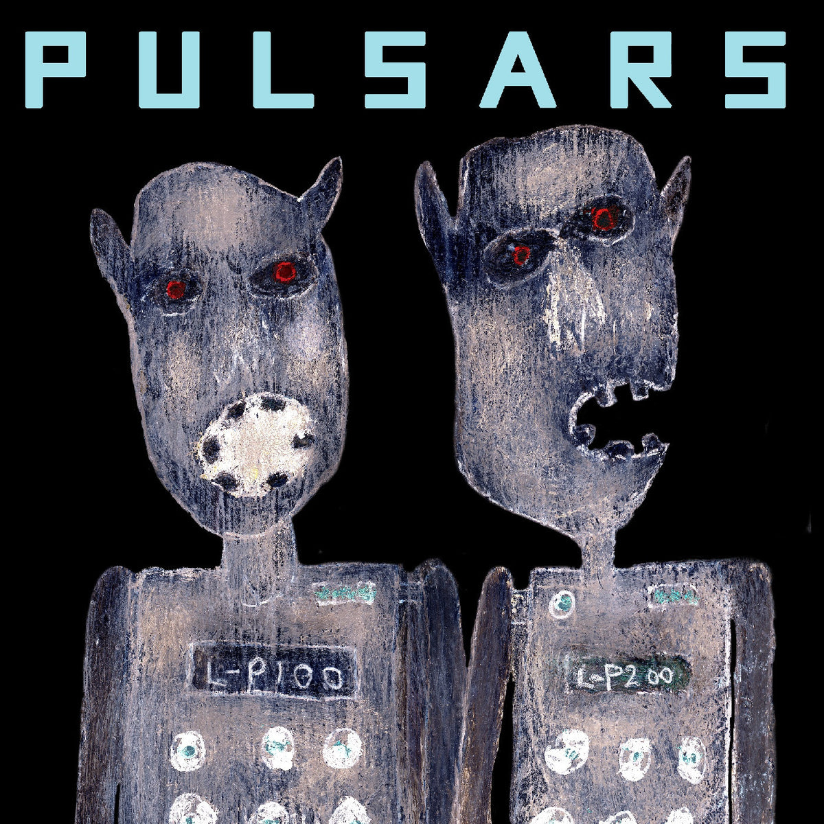 Pulsars - Pulsars [CD]