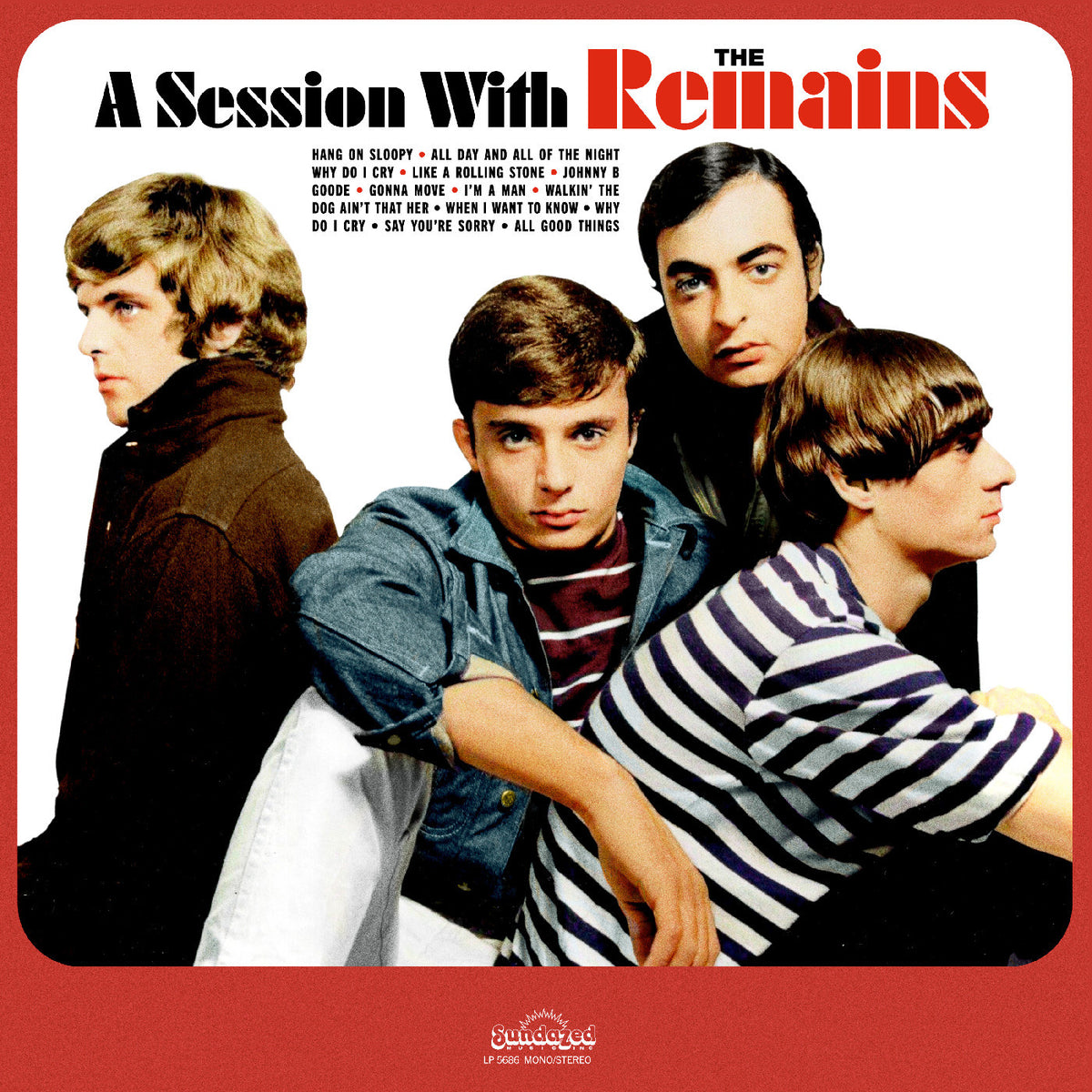 The Remains - A Session With The Remains [CD]