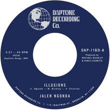 Jalen Ngonda - Illusions b/w Rapture [Vinyl]