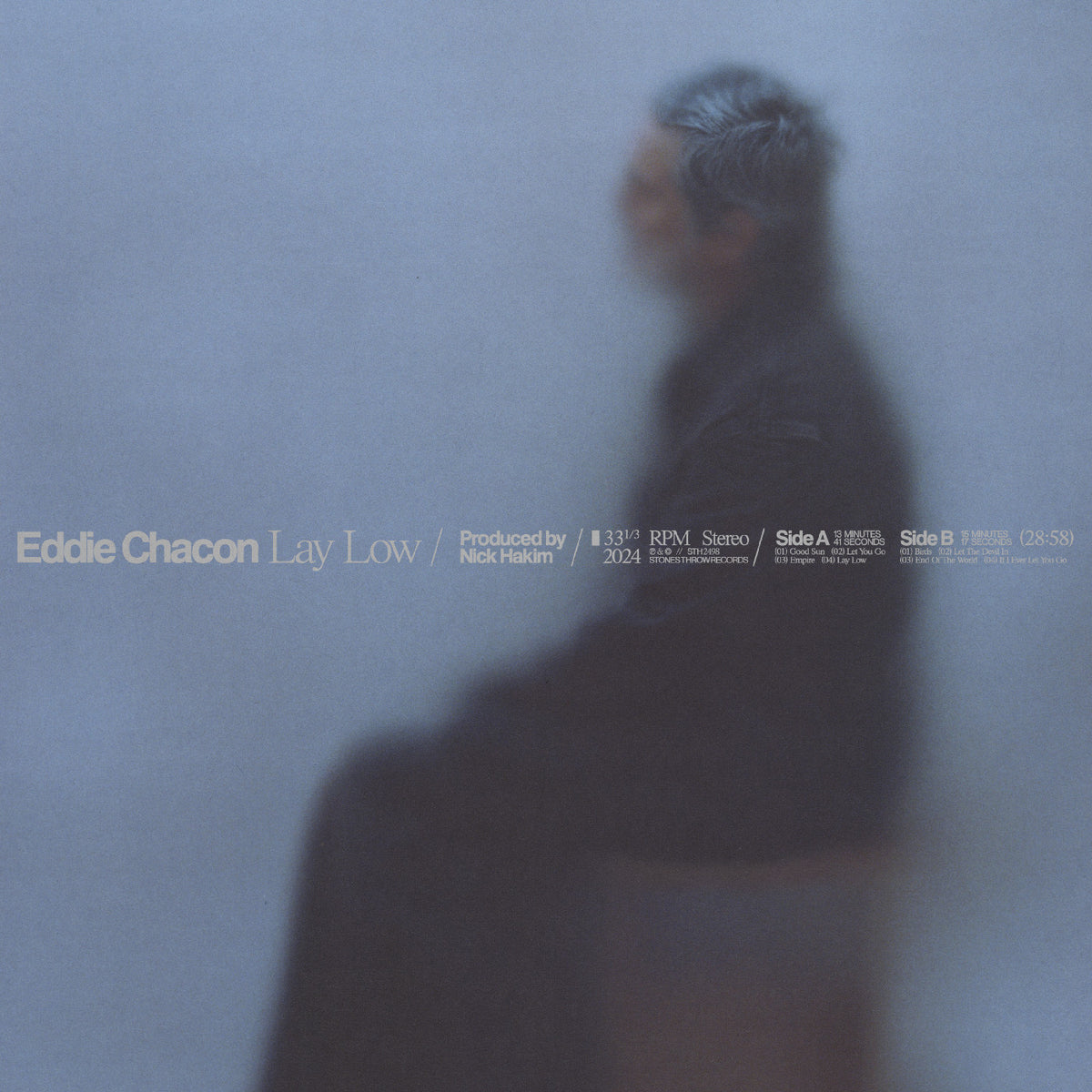 Eddie Chacon - Lay Low (INDIE EXCLUSIVE, BLUE SMOKE VINYL) [Vinyl]