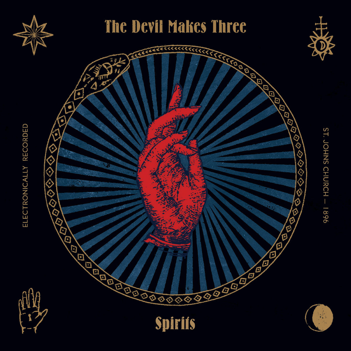 Devil Makes Three, The - Spirits [CD]