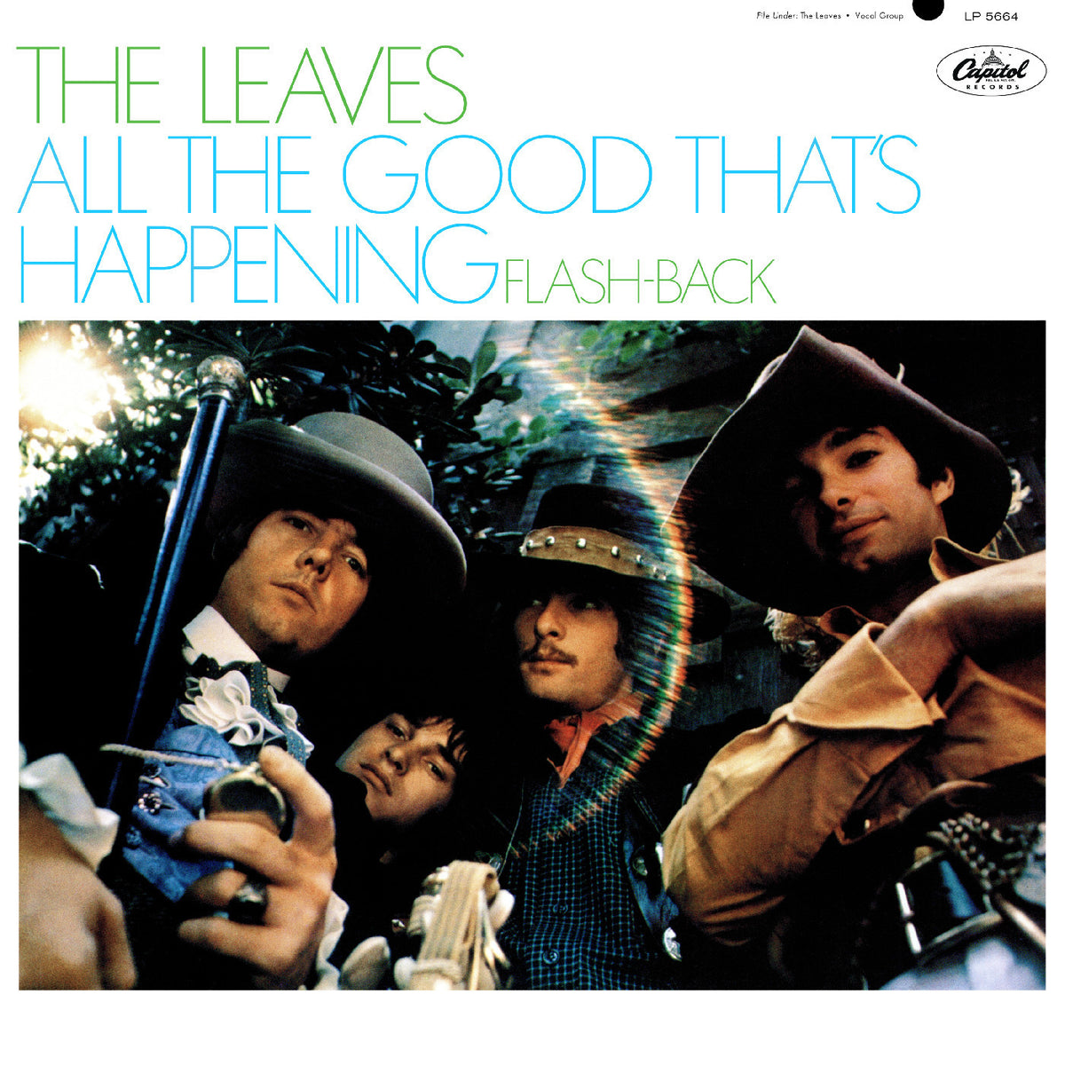 The Leaves - All The Good That's Happening [CD]