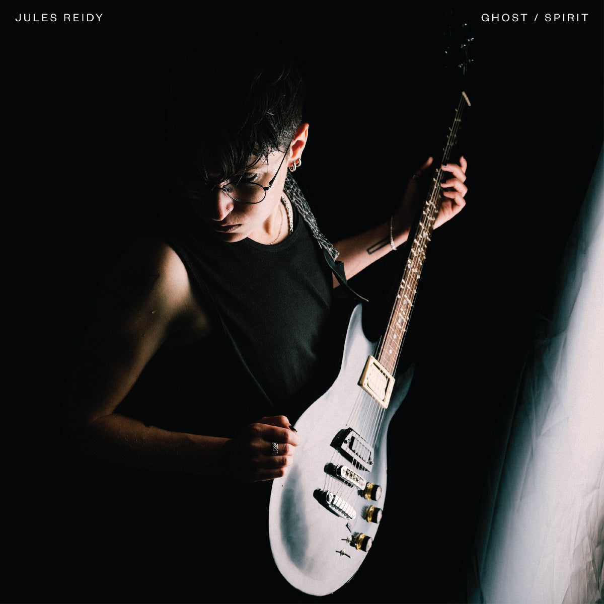 Jules Reidy - Ghost/Spirit (INDIE EXCLUSIVE, TRANSLUCENT RED VINYL) [Vinyl]