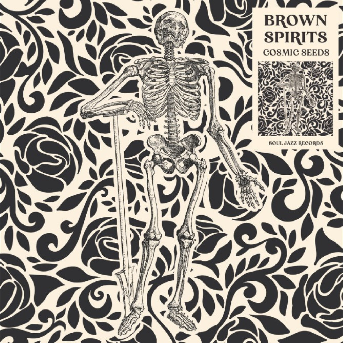 Brown Spirits - Cosmic Seeds [CD]