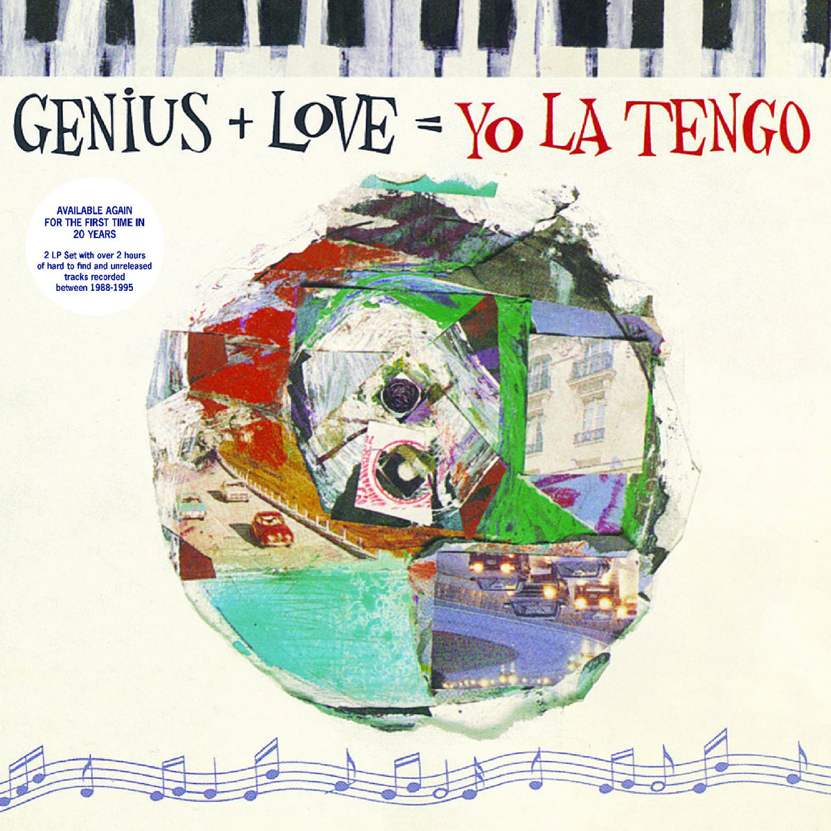 Yo La Tengo - Genius + Love = Yo La Tengo [CD]