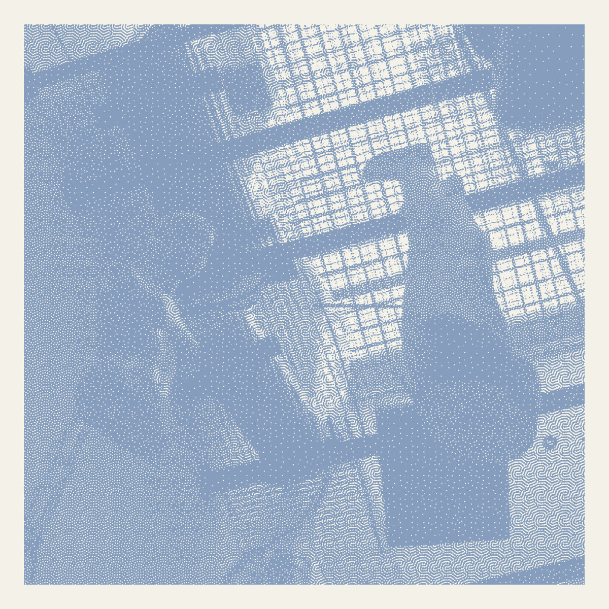 bdrmm - Microtonic (INDIE EXCLUSIVE, BLUE & WHITE MARBLE EFFECT VINYL) [Vinyl]