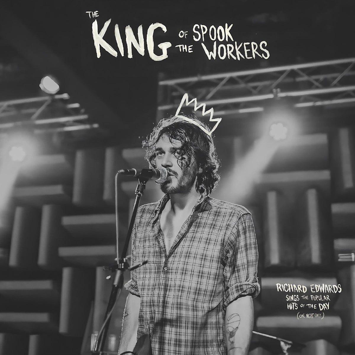 Richard Edwards - The King of the Spook Workers (COKE BOTTLE SWIRL VINYL) [Vinyl]