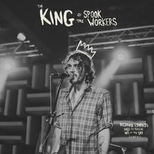 Richard Edwards - The King of the Spook Workers (COKE BOTTLE SWIRL VINYL) [Vinyl]