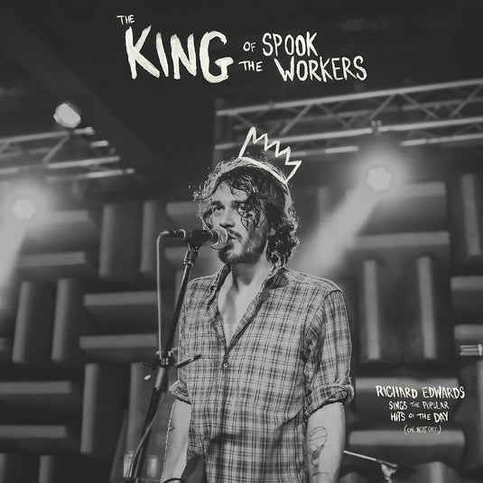Richard Edwards - The King of the Spook Workers (COKE BOTTLE SWIRL VINYL) [Vinyl]