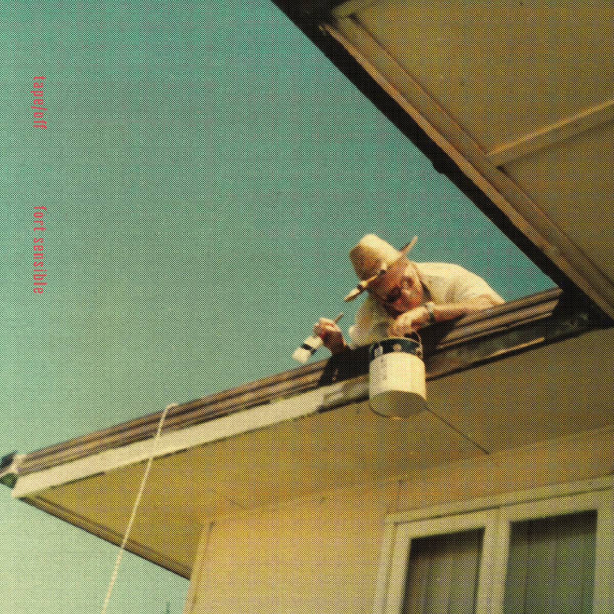 Tape/Off - Fort Sensible (TRANSLUCENT BLUE VINYL) [Vinyl]