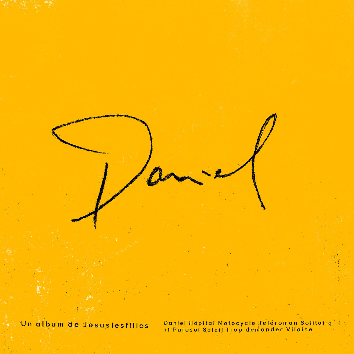 Daniel (COKE BOTTLE CLEAR VINYL) [Vinyl]