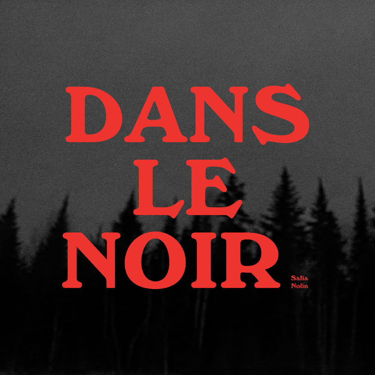 Safia Nolin - Dans le noir (WHITE VINYL) [Vinyl]