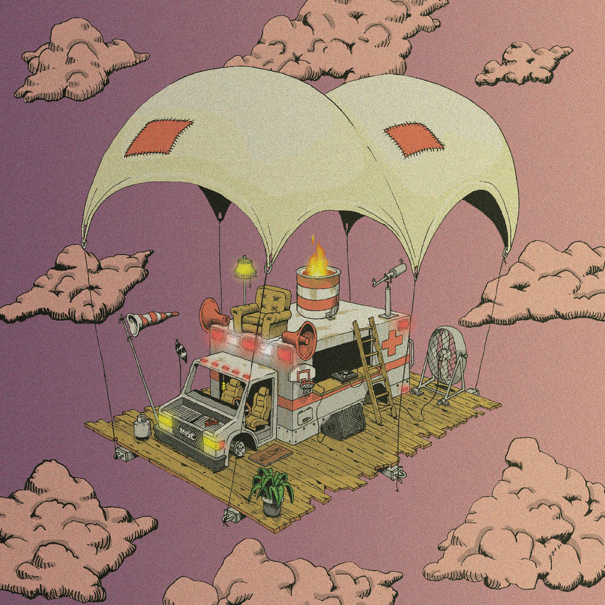 Misc - Partager l'ambulance [CD]