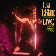 Lisa LeBlanc - Live avec l'Orchestre symphonique de Québec [CD]