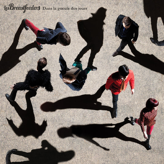 Les Breastfeeders - Dans la gueule des jours [CD]