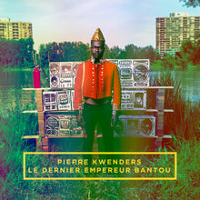 Pierre Kwenders - Le Dernier Empereur Bantou [CD]