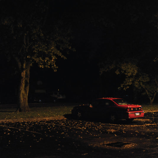 more eaze & claire rousay - no floor (INDIE EXCLUSIVE, TRANSLUCENT RED VINYL) [Vinyl]