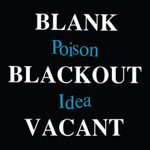 Poison Idea - Blank Blackout Vacant [Vinyl]