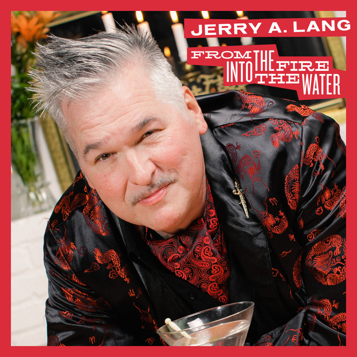 Jerry A - From The Fire Into The Water [CD]
