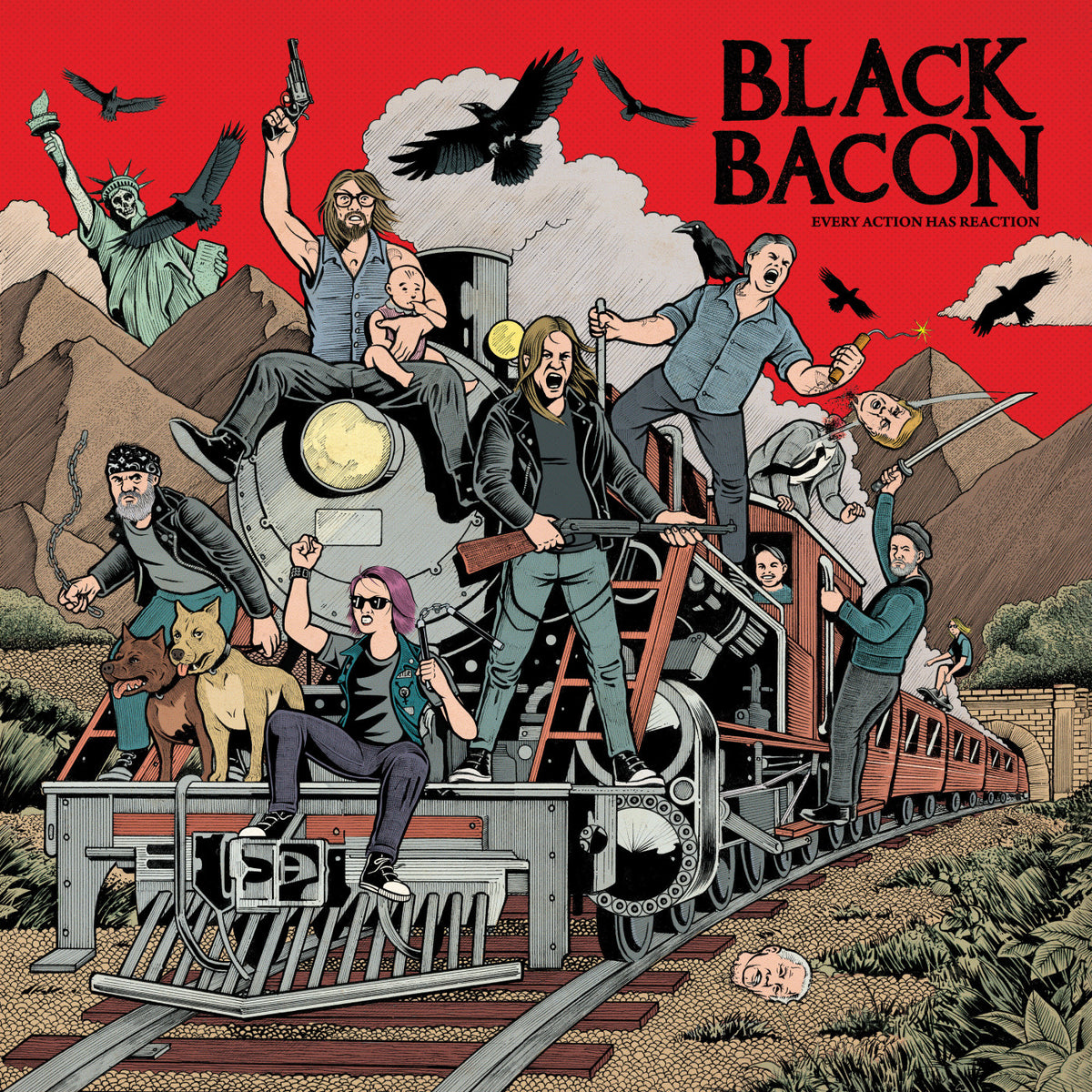 Black Bacon - Every Action Has Reaction [CD]