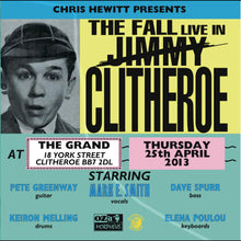 The Fall - Live in Clitheroe 2013 (INDIE EXCLUSIVE, COLOR VINYL) [Vinyl]