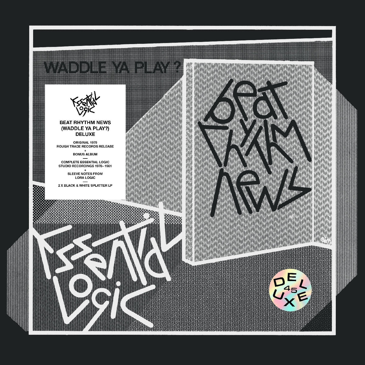 Essential Logic - Beat Rhythm News (Waddle Ya Play?) (45th Anniversary  Edition) (DELUXE EDITION) [CD]