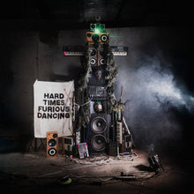 Snapped Ankles - Hard Times Furious Dancing (INDIE EXCLUSIVE, DON QUIXOTE'S GREEN VINYL) [Vinyl]