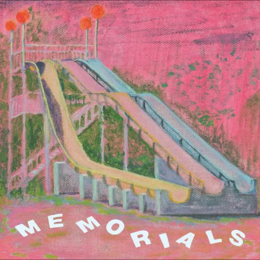 Another Waterslide / Memorial Bells (INDIE EXCLUSIVE, NEON ORANGE VINYL) [Vinyl]
