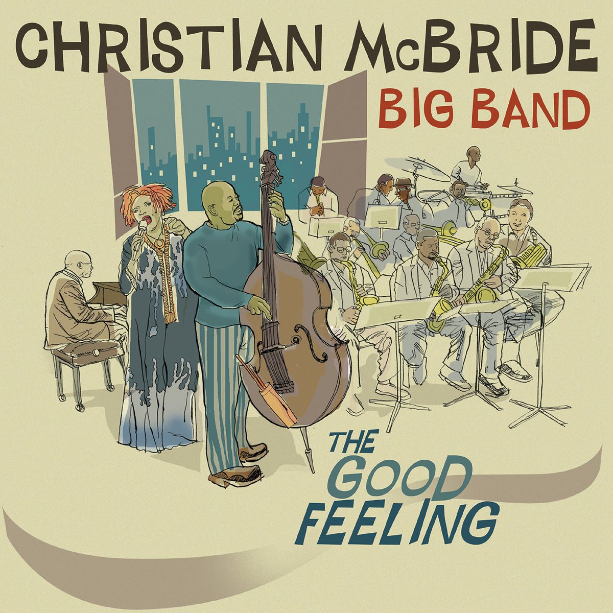 McBride, Christian Big Band - The Good Feeling [Vinyl]