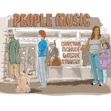 McBride, Christian and Inside Straight - People Music [CD]