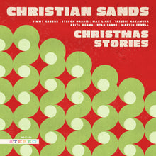 Christian Sands - Christmas Stories [CD]