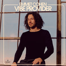 Emmet Cohen - Vibe Provider (BLACK ICE TRANSLUCENT BLACK VINYL) [Vinyl]