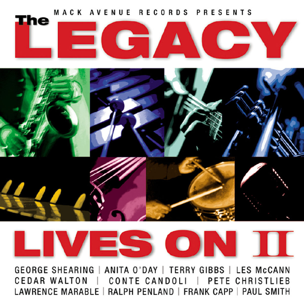 Various Artists - The Legacy Lives On II [CD]