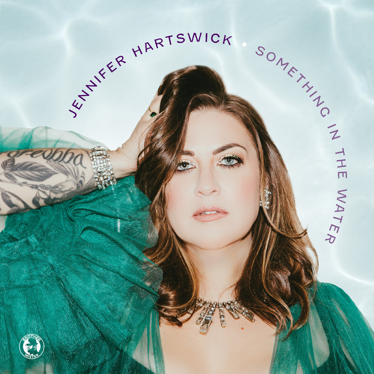 Jennifer Hartswick - Something in the Water [CD]