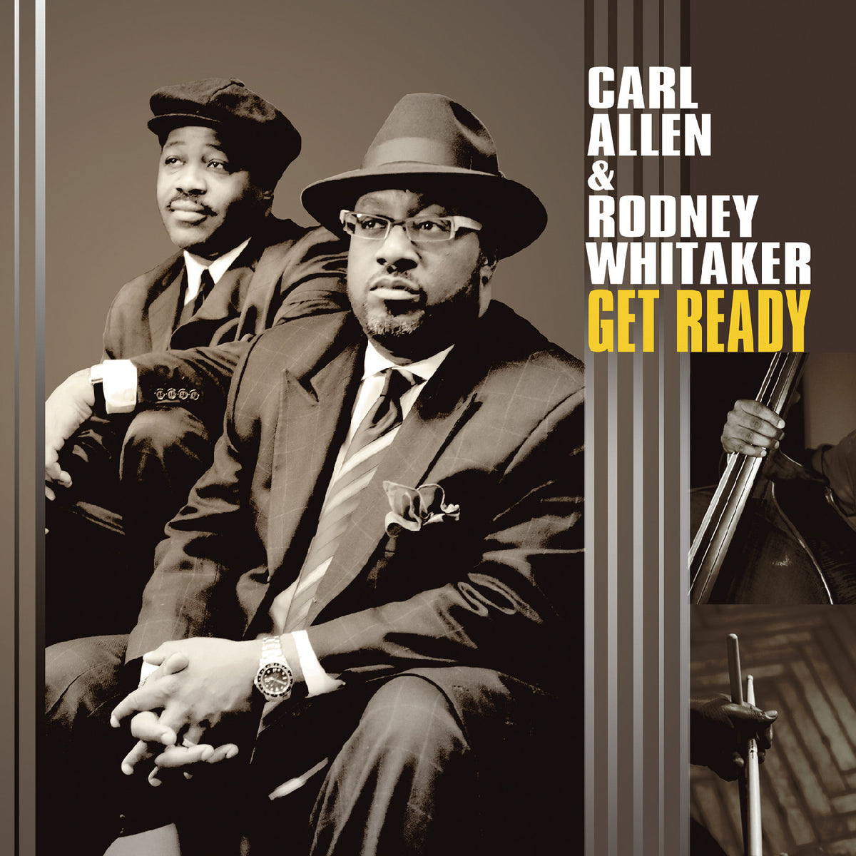 Allen, Carl and Rodney Whitaker - Get Ready [CD]