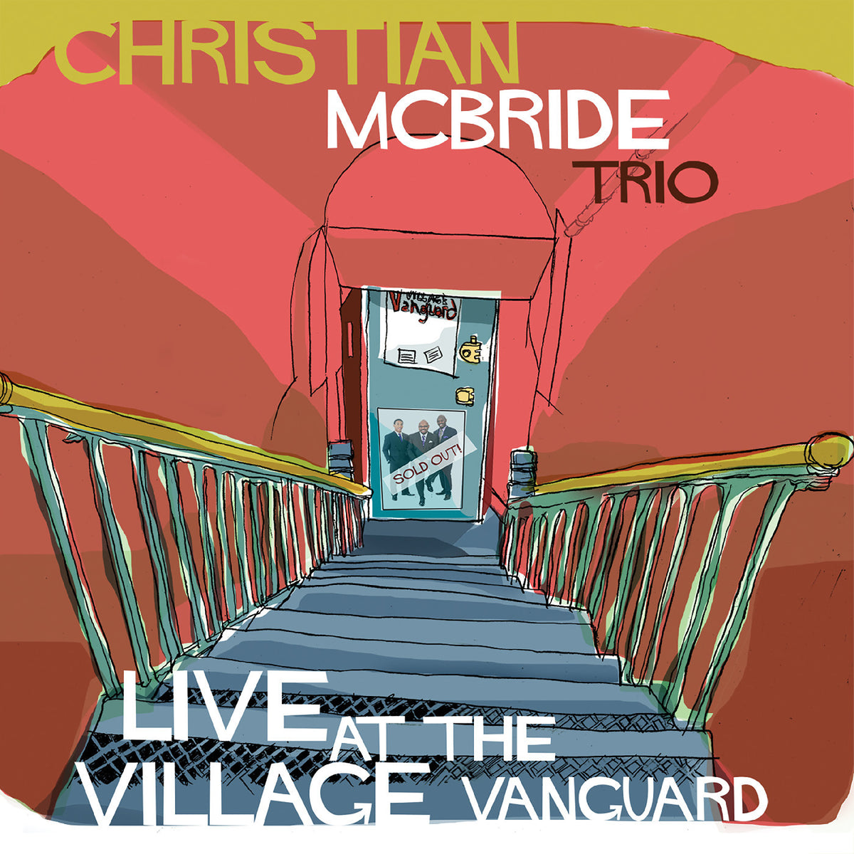McBride, Christian Trio - Live at the Village Vanguard [CD]