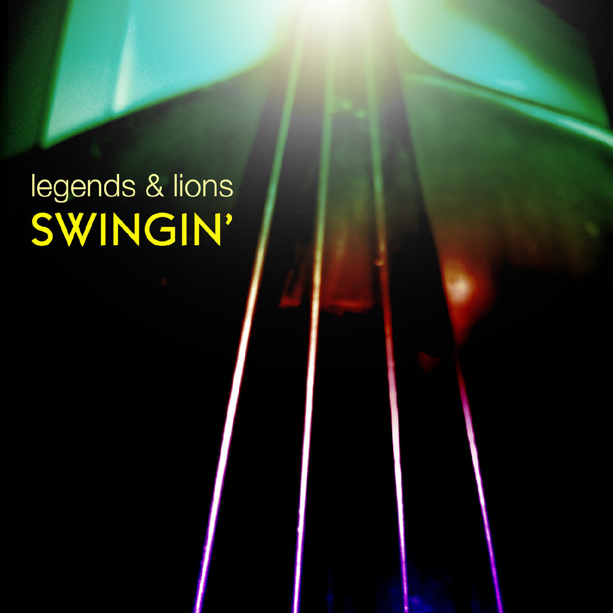 Various Artists - Legends & Lions: Swingin' [CD]