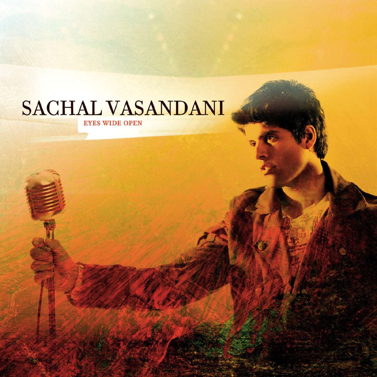 Sachal Vasandani - Eyes Wide Open [CD]