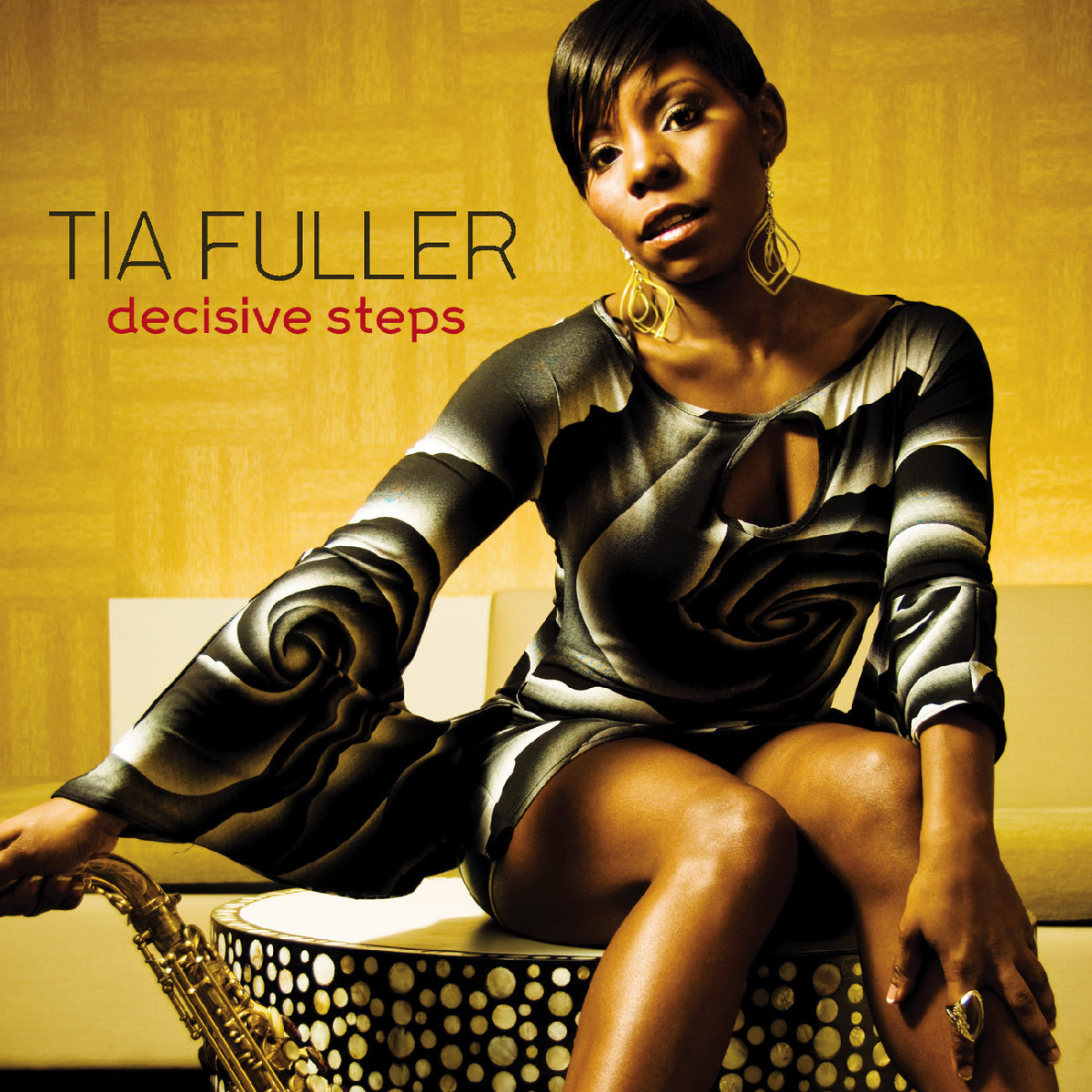 Tia Fuller - Decisive Steps [CD]