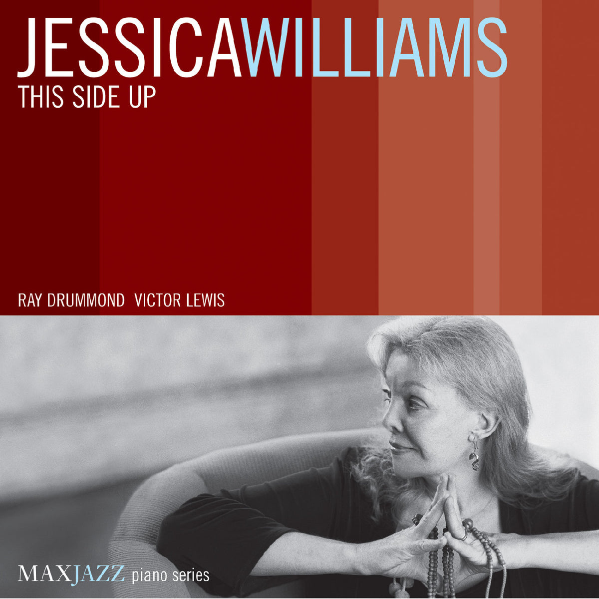 Jessica Williams - This Side Up [CD]