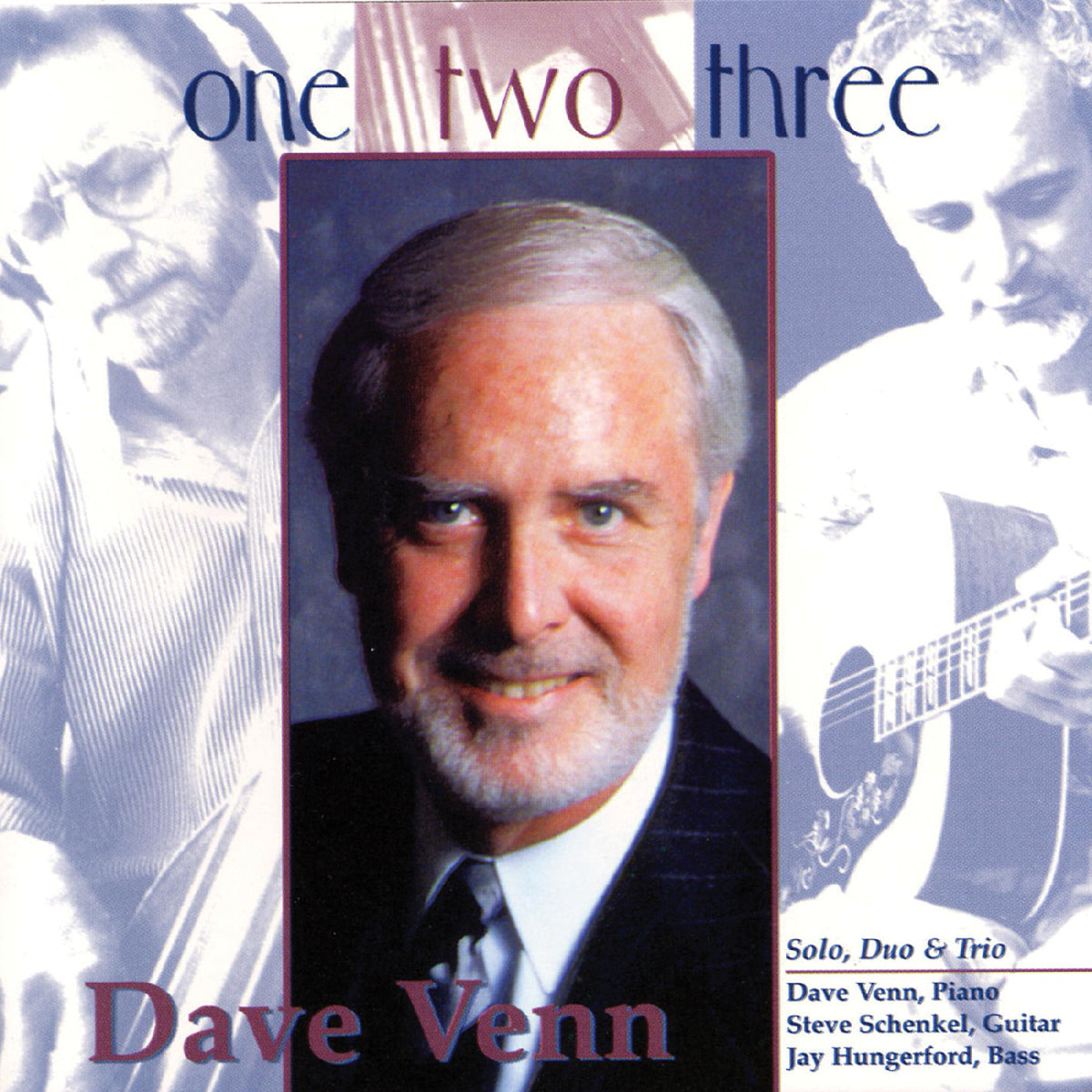 Dave Venn - One, Two, Three [CD]