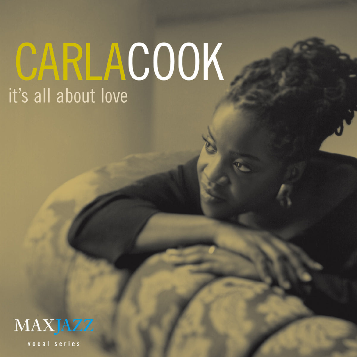 Carla Cook - It's All About Love [CD]