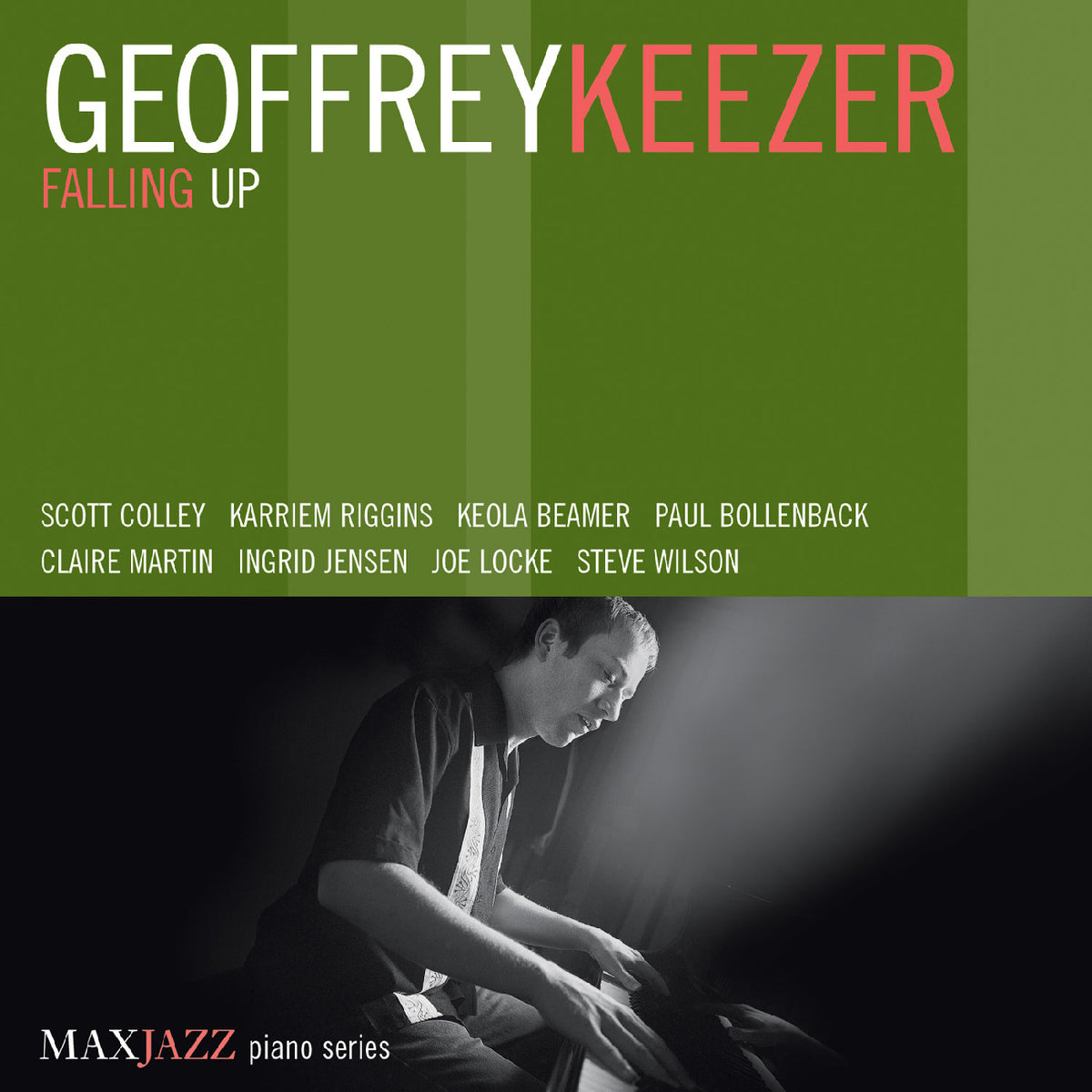 Geoffrey Keezer - Falling Up [CD]