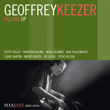 Geoffrey Keezer - Falling Up [CD]