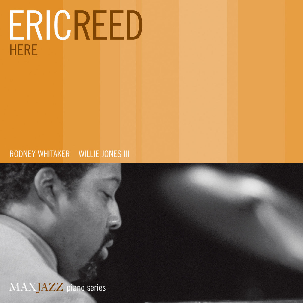 Eric Reed - Here [CD]