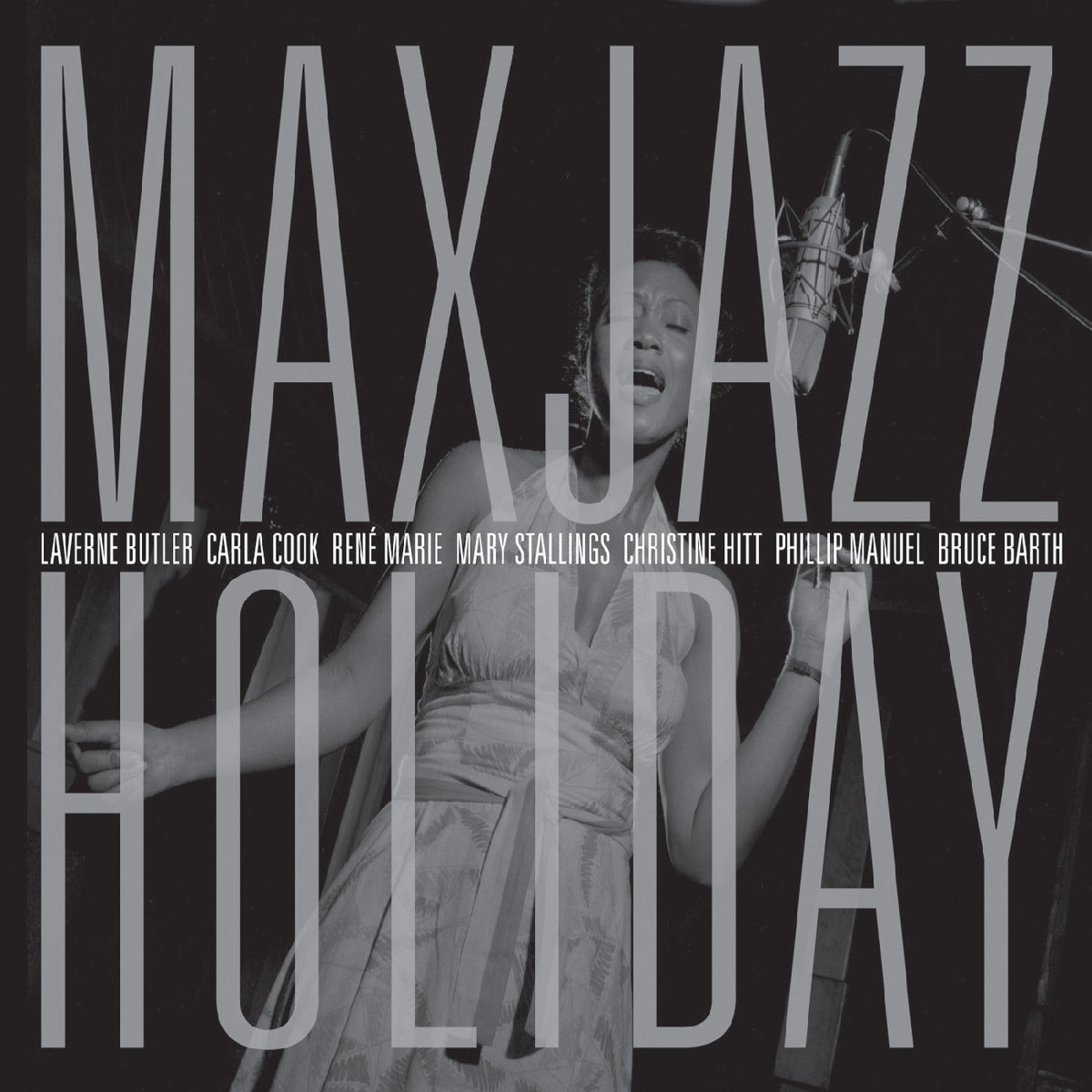 Various Artists - MaxJazz Holiday [CD]