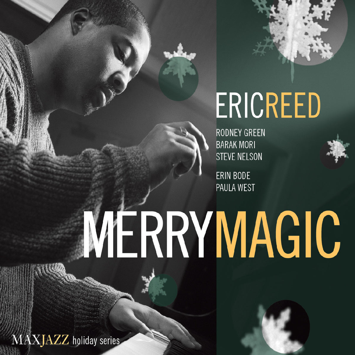 Eric Reed - Merry Magic [CD]
