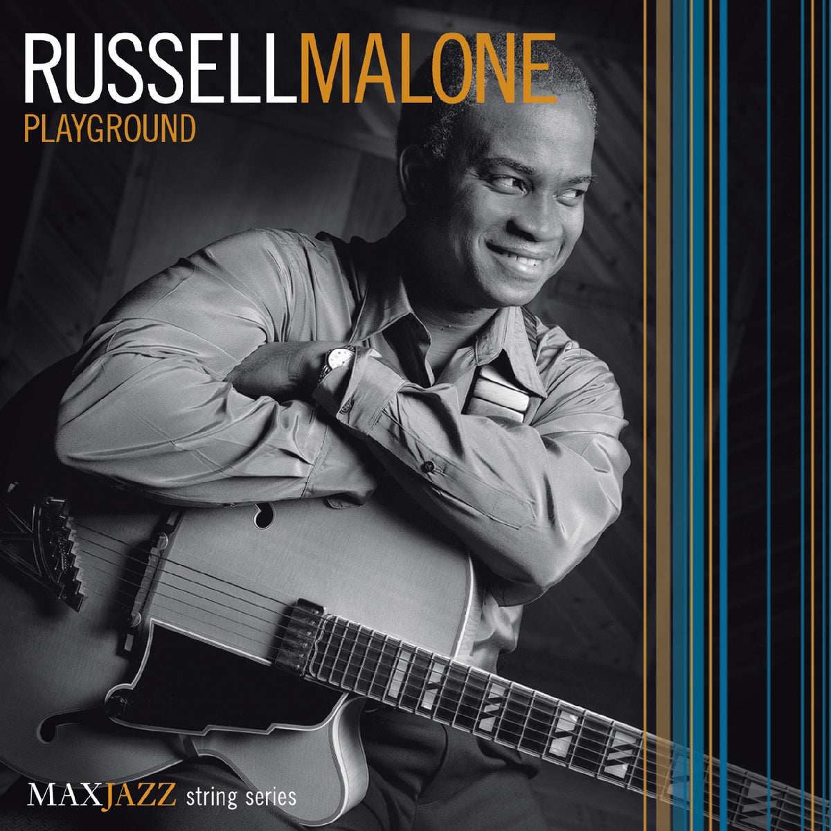 Russell Malone - Playground [CD]