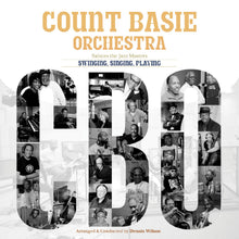 Count Basie Orchestra - Swinging, Singing, Playing [CD]