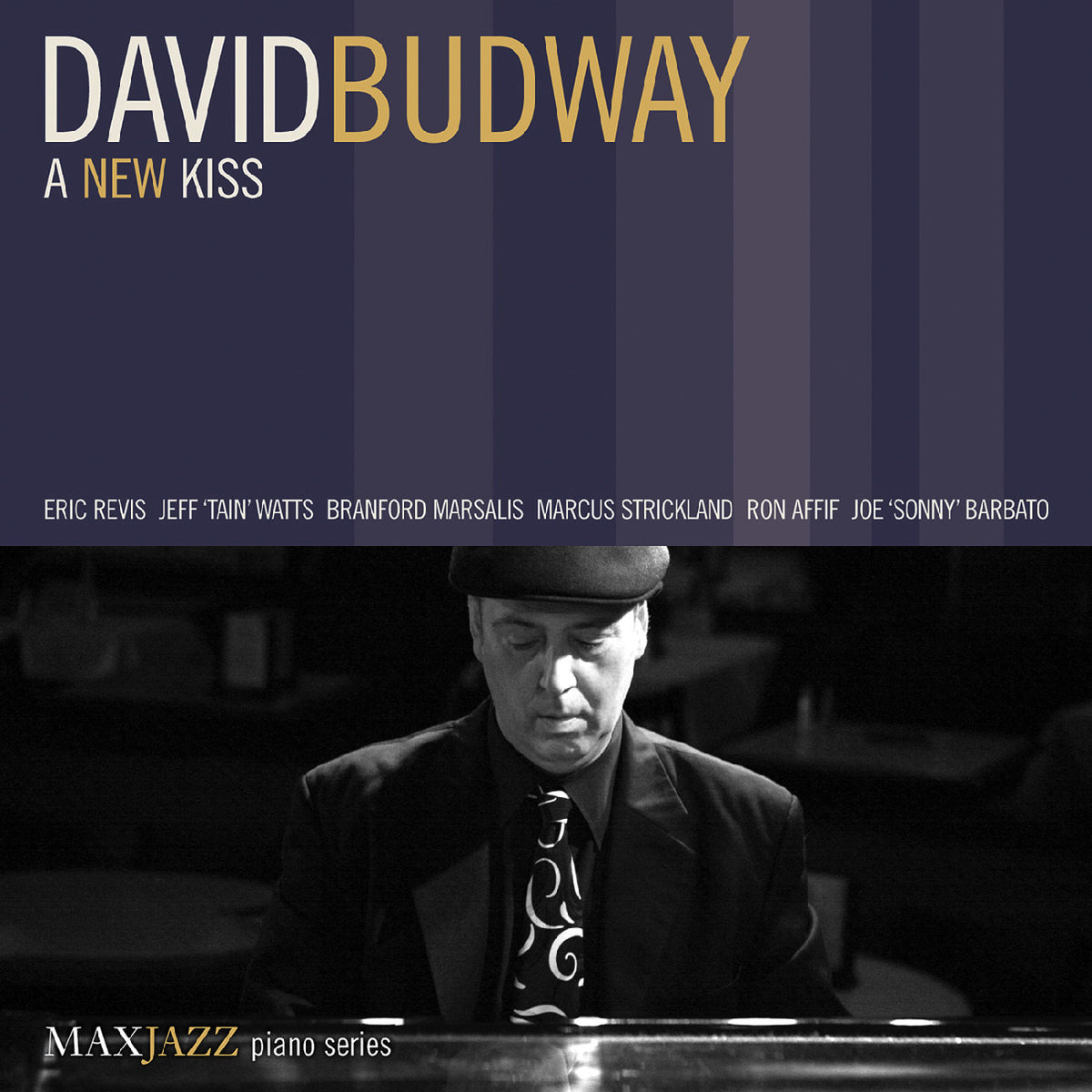 David Budway - A New Kiss [CD]